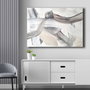 Wallity Lienzo Decorativo 70x100 cm Beige, Blanco y Negro